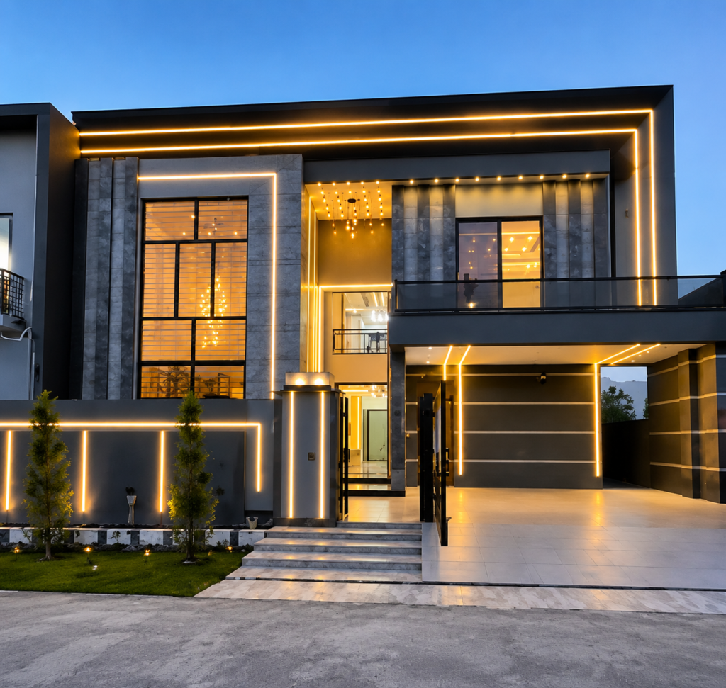 1 Kanal House For Sale in IEP Engineering Society Lahore - Image 1